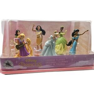 Disney‎ Princess Figurine Playset 6pk (Target Exclusive)